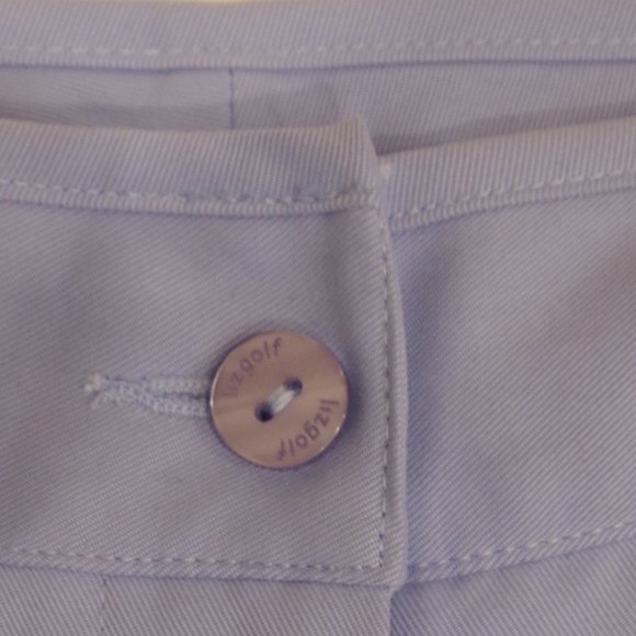 Liz Golf "Audra" Powder Blue Pant- Sz. 8 - Picture 4 of 8